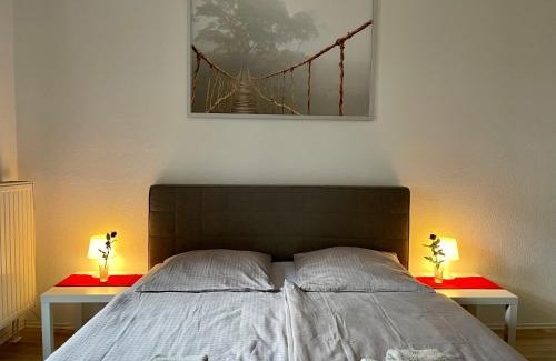 Zentrum-West Apartamento | Downtown Apartment 4U Leipzig