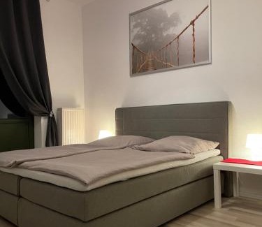 Zentrum-West Apartamento | Downtown Apartment 4U Leipzig