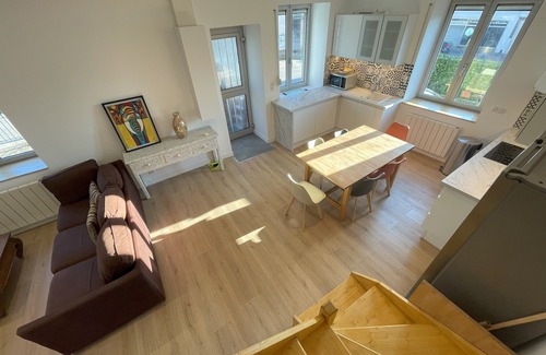 Vittel Apartamento | Downtown apartment. Ideal for spa guests, families and golfers.