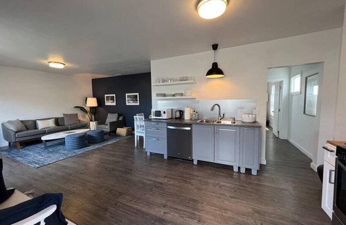Arcata Apartamento | Downtown Arcata True North Apartment
