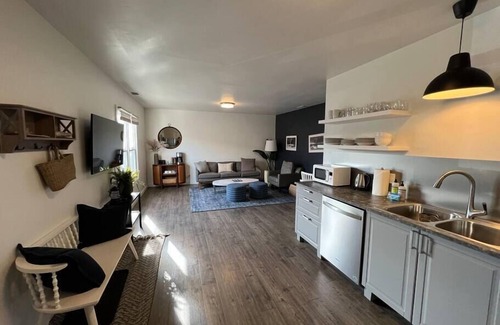 Arcata Apartamento | Downtown Arcata True North Apartment