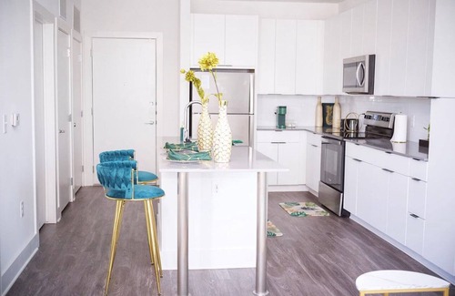 Peoplestown Apartamento | Downtown ATL Luxury 1-bedroom with AC and WiFi