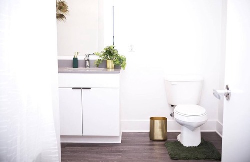 Peoplestown Apartamento | Downtown ATL Luxury 1-bedroom with AC and WiFi