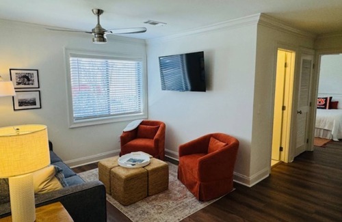 Auburn Condominio | Downtown Auburn Retreat- Walking distance to Stadium, Toomer's & More!