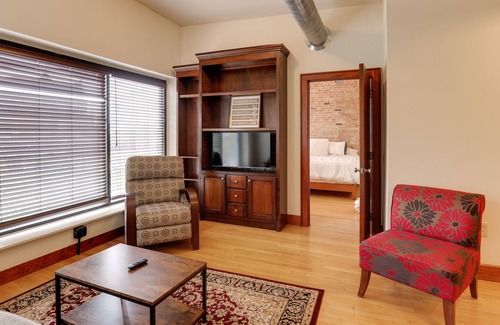 Auburn Apartamento | Downtown Auburn Vacation Rental: Central Location!