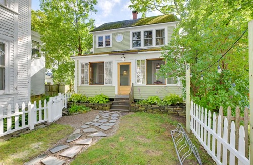 Bar Harbor Casa | Downtown Bar Harbor Rental Home about 1 Mi to Acadia!