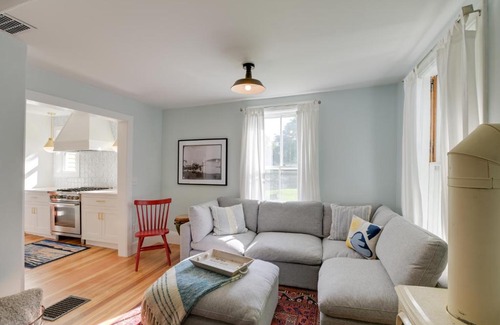 Bar Harbor Casa | Downtown Bar Harbor Rental Home about 1 Mi to Acadia!