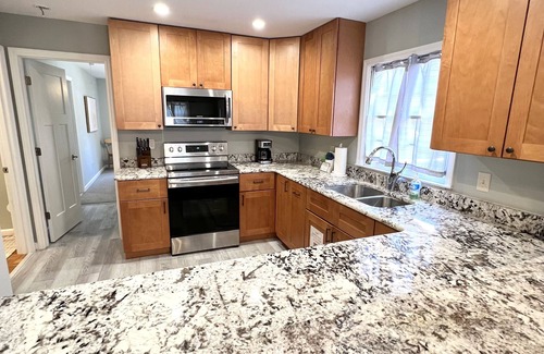 The Point Condominio | Downtown Beaufort Getaway