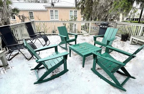 The Point Condominio | Downtown Beaufort Getaway