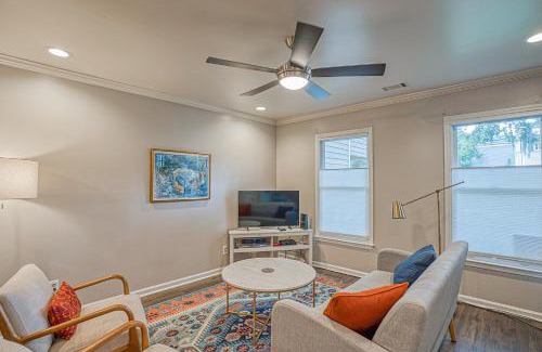 Historic District Casa | Downtown Beaufort Townhome - Short walk to Waterfront Park - Less than 10 minutes to Parris Island