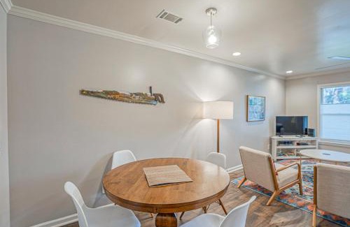 Historic District Casa | Downtown Beaufort Townhome - Short walk to Waterfront Park - Less than 10 minutes to Parris Island