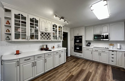 Alpharetta Casa | Downtown Boho Oasis w/ Firepit & Game Rm w/ Marvel Arcade, Sleeps 8, Wills Park