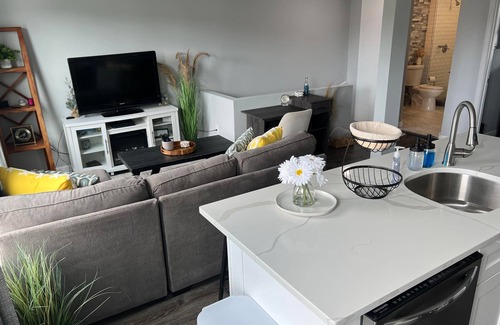 East Boston Casa | Downtown Boston Condo Near Logan Airport w/ Wi-Fi and TV Streaming!