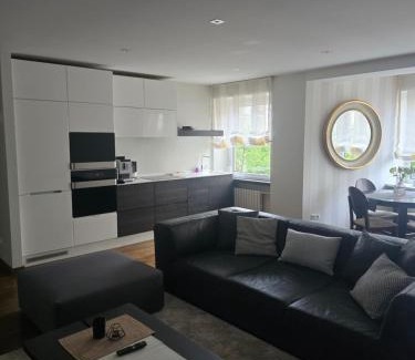 Siauliai City Center Apartamento | Downtown Boulevard View Residence