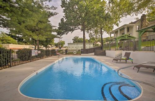 Downtown Branson Casa | Downtown Branson Home with Pool Near The Landing!