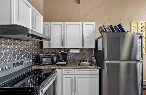 Bristol Apartamento | Downtown Bristol Flat