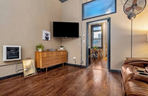 Bristol Apartamento | Downtown Bristol Flat