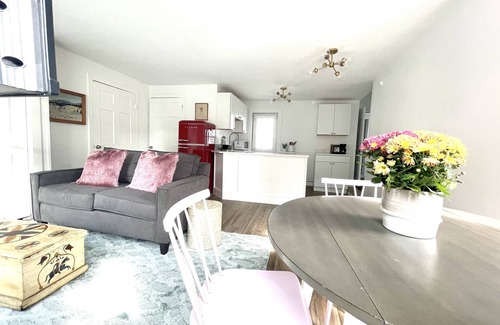 Brunswick Apartamento | Downtown Brunswick New Look Old Charm Next to Bowdoin