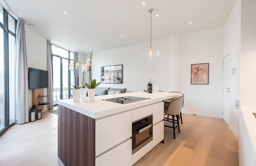 Quartier Royal - Koninklijke Wijk Apartamento | Downtown Brussels Splendor Suites