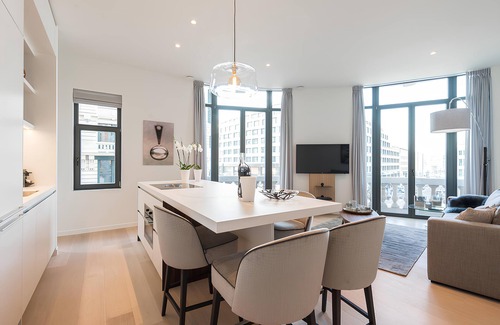 Quartier Royal - Koninklijke Wijk Apartamento | Downtown Brussels Splendor Suites