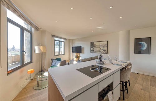 Quartier Royal - Koninklijke Wijk Apartamento | Downtown Brussels Splendor Suites