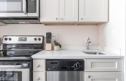 Downtown Boston Apartamento | Downtown Central Studio w Fast WIFI, Keyless Entry