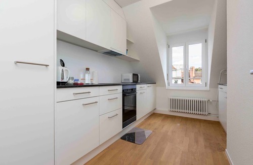 Werd Apartamento | Downtown Charming 2-BR Loft Apartment 5A