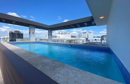 La Arboleda Apartamento | @downtown City 1br 2b gym Pool Confortable