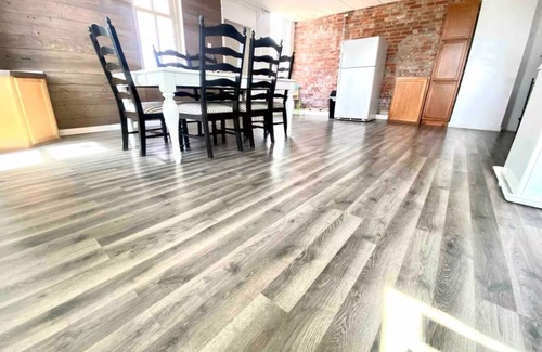 Owensboro Condominio | Downtown condo Cozy 2-bedroom with WiFi, AC in charming Owensboro