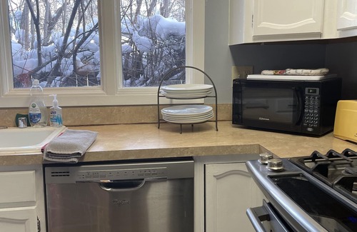 Downtown Anchorage Casa | Inicio tranquila en el corazón del centro de Anchorage 2BR y un nuevo lujo 1BR suite!