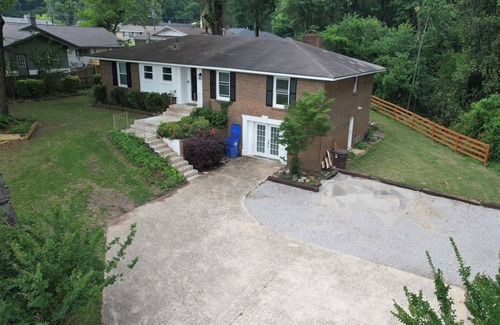 Prattville Casa | Downtown Creekside Oasis, Close to RTJ golf