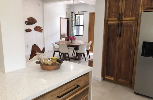 Dangriga Casa | Downtown Dangriga. Entire property. Private pool. Sleeps 20. Handicap Accessible