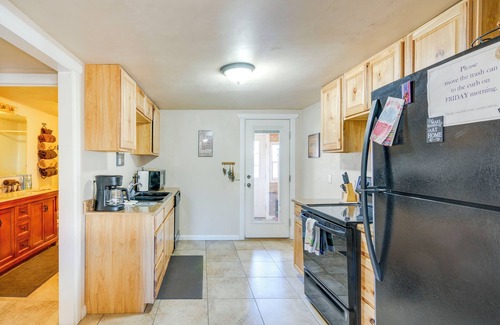 Del Norte Casa | Downtown Del Norte Home Near Hiking & Fishing!