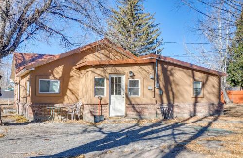 Del Norte Casa | Downtown Del Norte Home Near Hiking and Fishing!