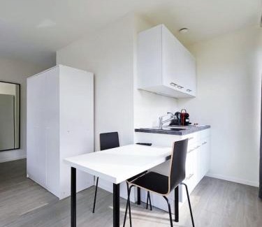 Sihlfeld Apartamento | Downtown Deluxe Studio with Queen Bed BE-46
