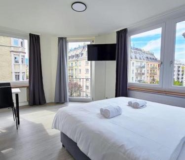Sihlfeld Apartamento | Downtown Deluxe Studio with Queen Bed BE-46