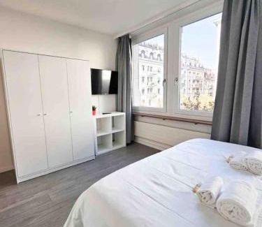 Sihlfeld Apartamento | Downtown Deluxe Studio with Queen Bed BE-15