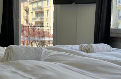 Sihlfeld Apartamento | Downtown Deluxe Studio with Queen Bed BE-26