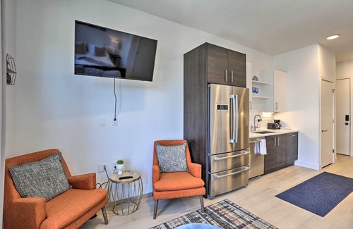 Five Points Apartamento | Downtown Denver Studio < 1 Mi to Coors Field!