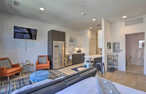 Five Points Apartamento | Downtown Denver Studio < 1 Mi to Coors Field!