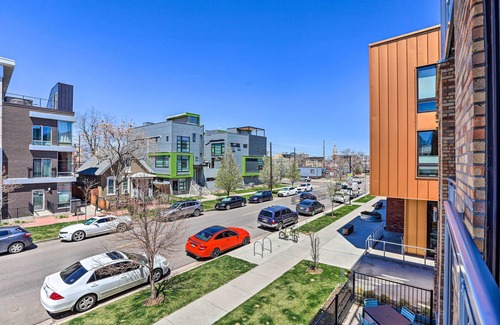 Five Points Apartamento | Downtown Denver Studio < 1 Mi to Coors Field!