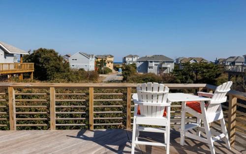 Duck Casa | Downtown Duck Resort Perks Ocean Views & Hot Tub