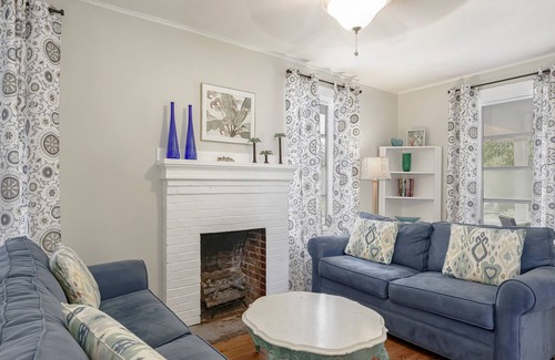 Downtown Dunedin Casa | Centro de Dunedin Keylime Cottage # 3