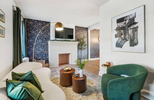 Squirrel Hill Casa | Downtown Escape: 3Br - Game/Movie room - Foosball