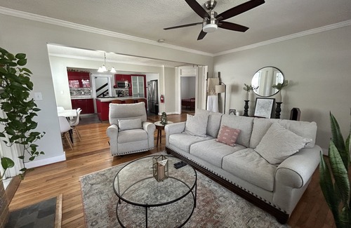 Eau Claire Casa | Downtown Family Home