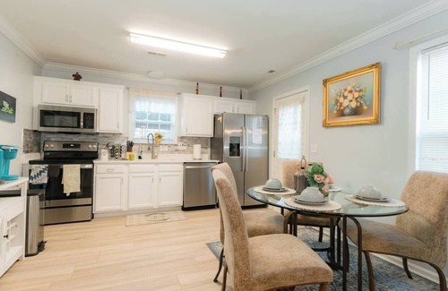 Biddleville Casa | Downtown Gem w/ Fenced Yard, BBQ Grill and Firepit