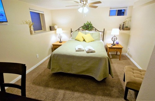 Golden Casa | Downtown Golden Walkout, 3 Bedroom Home Just Minutes From Downtown Golden