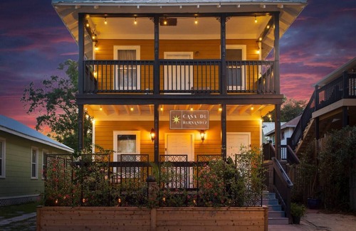 St. Augustine Casa | Downtown Historic Boutique Hotel-KING-LUJO suite