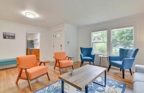 Stevenson Casa | Downtown Home with Patio - Walk to Shops and Dining!