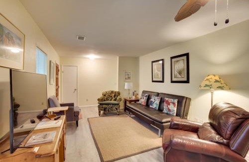Beaufort Casa | Downtown Home with Yard and BBQ - 6 Mi to Downtown!